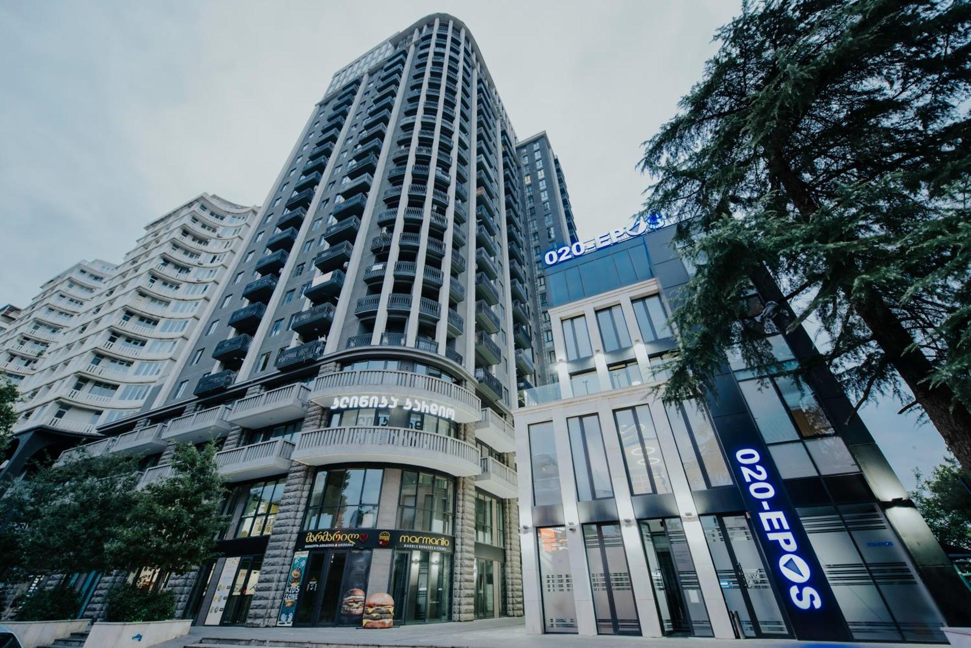 Luxury Inn Grand Residences Tbilisi Exterior photo